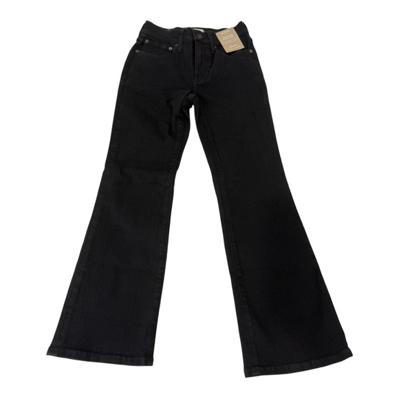 Madewell Black Wide Leg Jeans - Picture 1 of 9